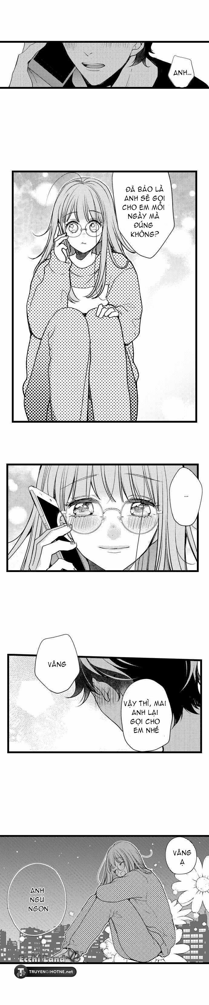 Điên Loạn Vì Ngón Tay Của Anh Ấy 68.2 trang 1