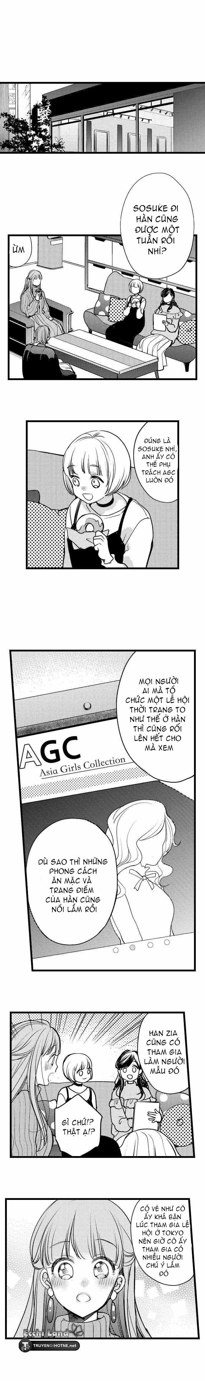 Điên Loạn Vì Ngón Tay Của Anh Ấy 68.2 trang 2