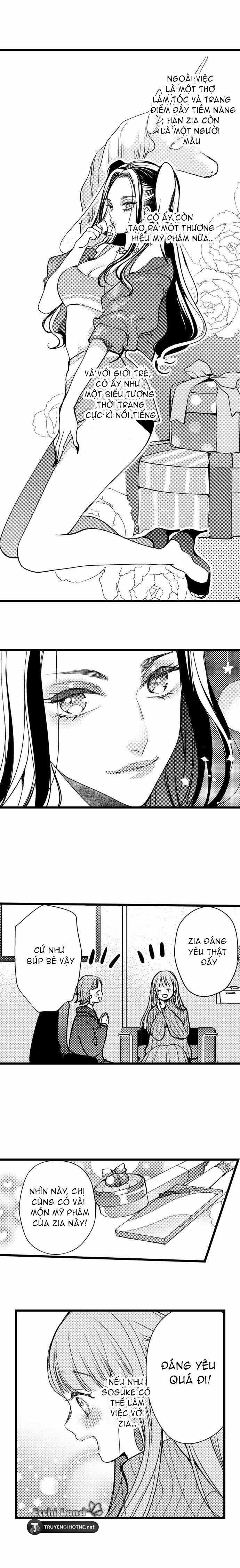 Điên Loạn Vì Ngón Tay Của Anh Ấy 68.2 trang 3