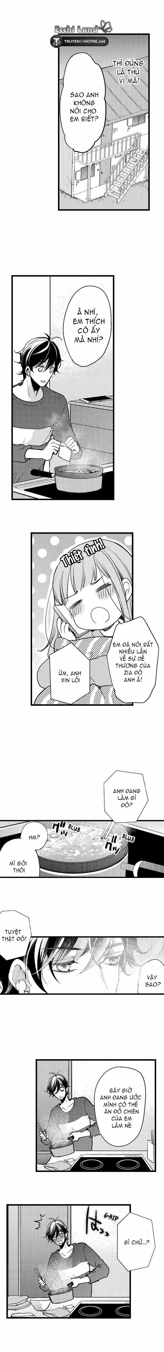 Điên Loạn Vì Ngón Tay Của Anh Ấy 69.1 trang 3
