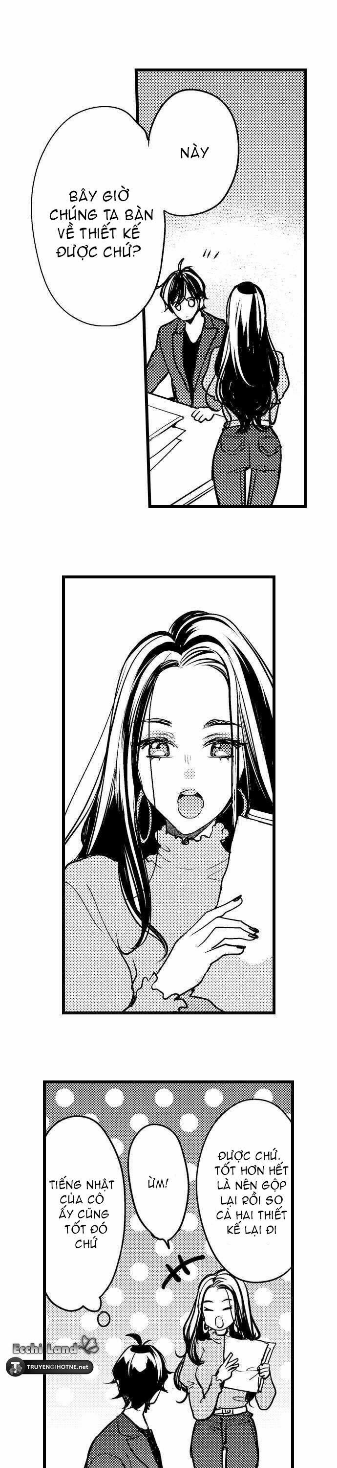 Điên Loạn Vì Ngón Tay Của Anh Ấy 69.2 trang 4