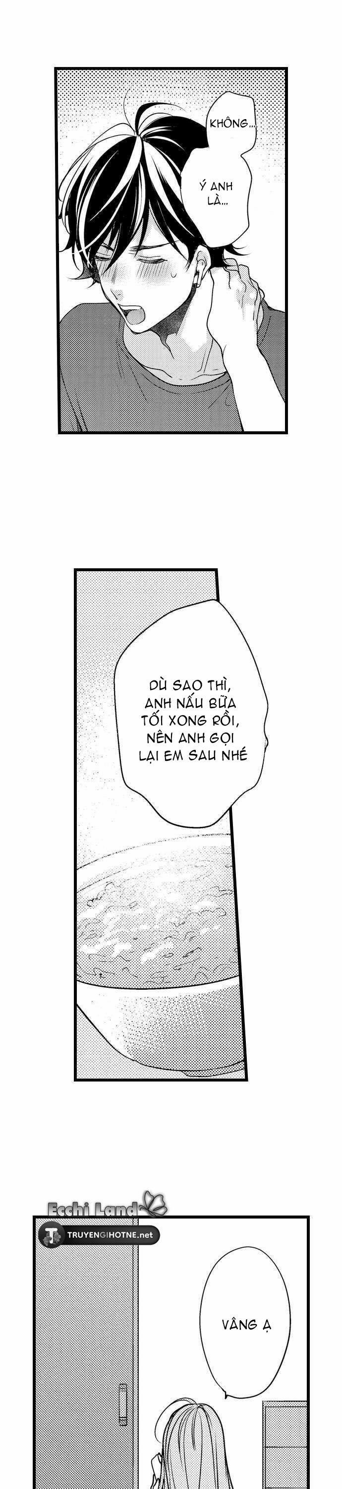 Điên Loạn Vì Ngón Tay Của Anh Ấy 70.1 trang 4