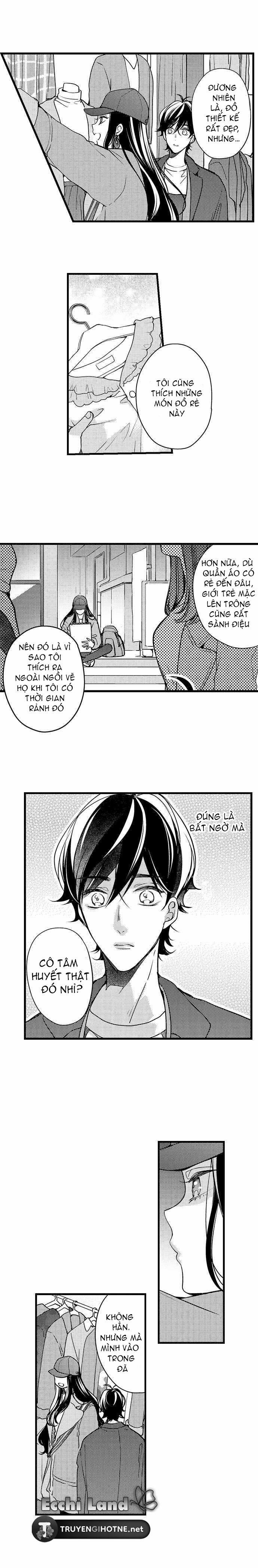 Điên Loạn Vì Ngón Tay Của Anh Ấy 70.1 trang 6