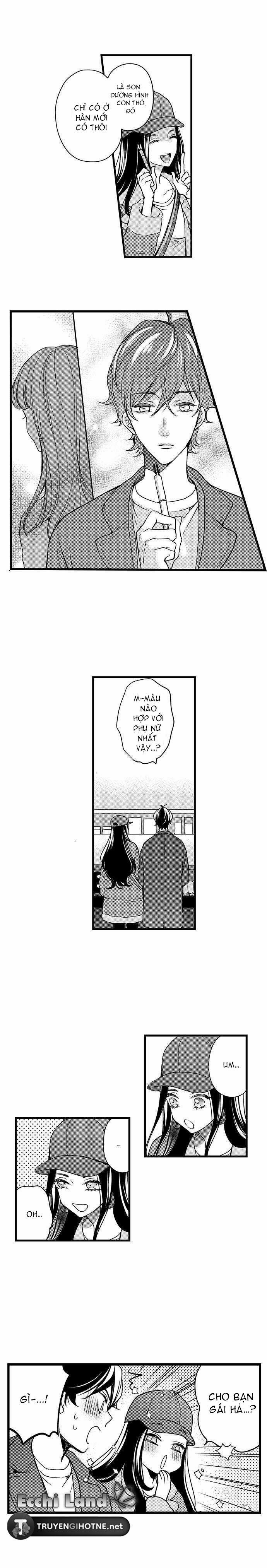 Điên Loạn Vì Ngón Tay Của Anh Ấy 70.2 trang 1