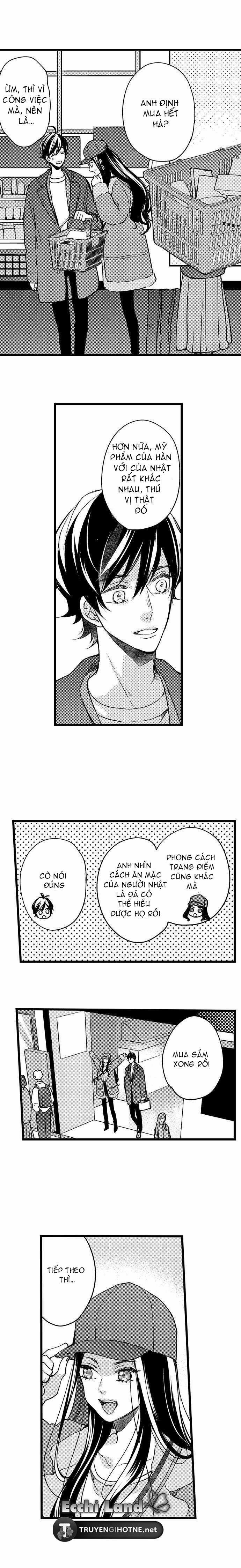 Điên Loạn Vì Ngón Tay Của Anh Ấy 70.2 trang 3