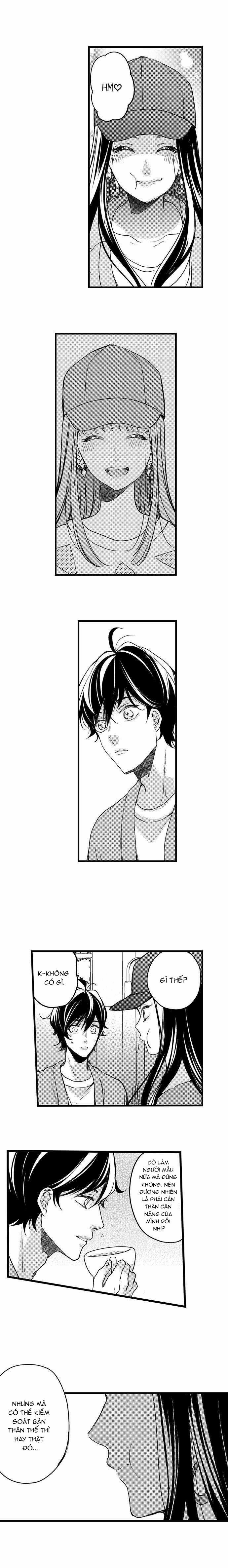 Điên Loạn Vì Ngón Tay Của Anh Ấy 71.1 trang 3