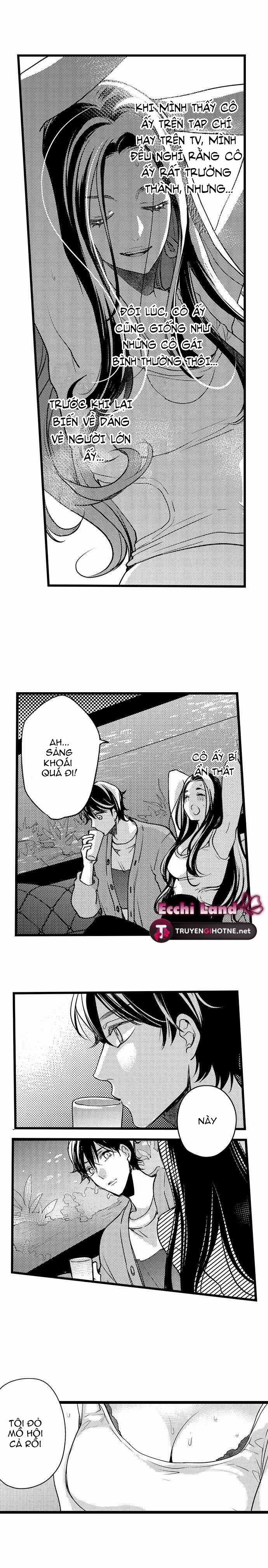 Điên Loạn Vì Ngón Tay Của Anh Ấy 71.2 trang 2