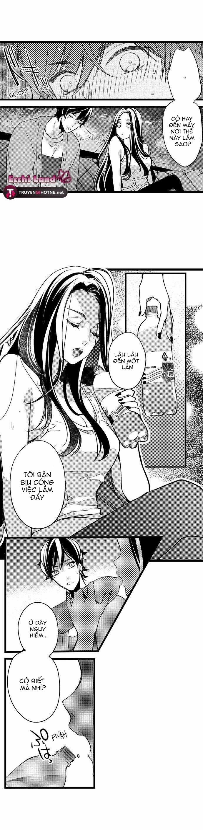 Điên Loạn Vì Ngón Tay Của Anh Ấy 71.2 trang 3