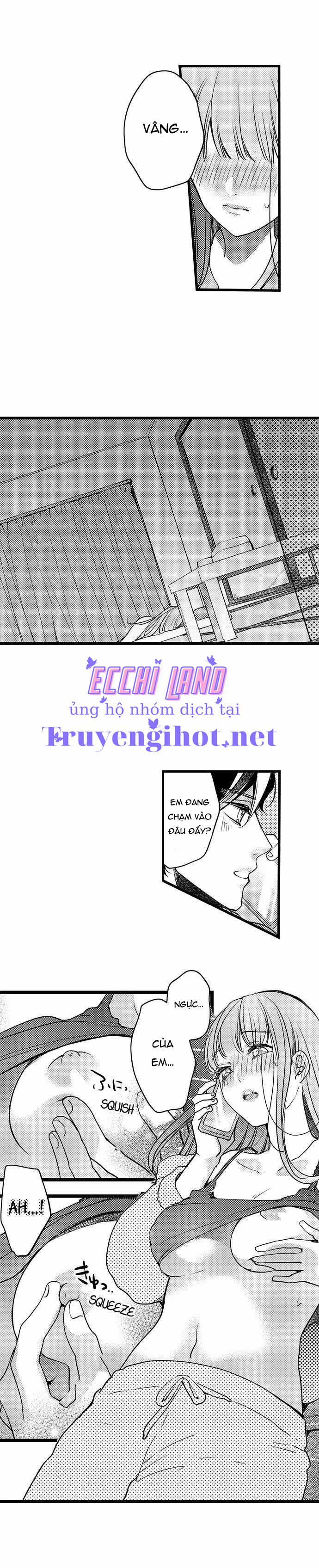 Điên Loạn Vì Ngón Tay Của Anh Ấy 72.2 trang 2