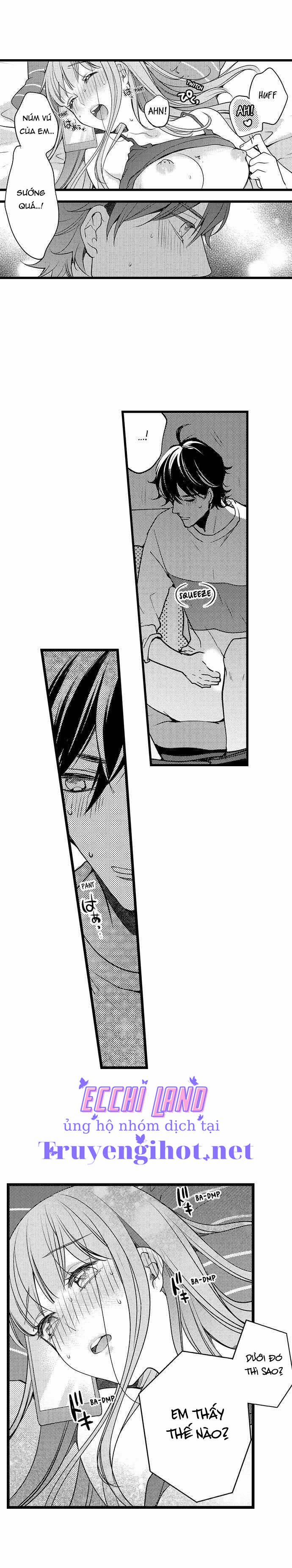 Điên Loạn Vì Ngón Tay Của Anh Ấy 72.2 trang 3