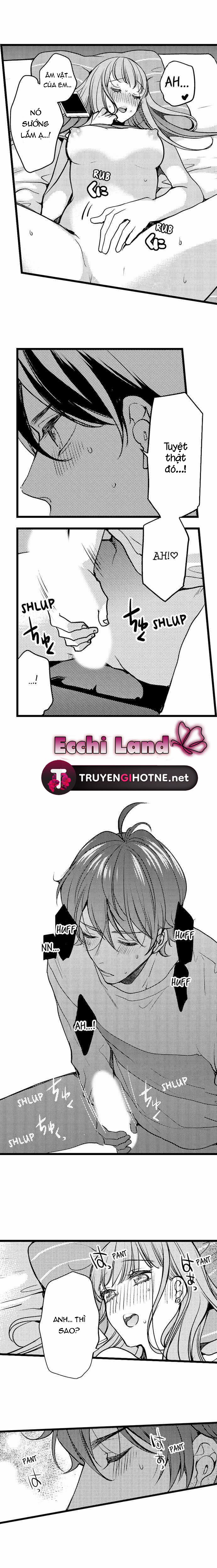 Điên Loạn Vì Ngón Tay Của Anh Ấy 73.1 trang 5