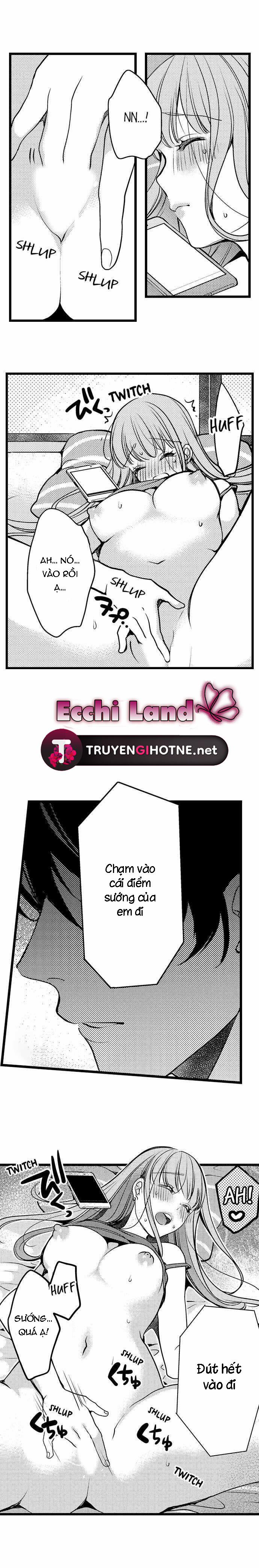 Điên Loạn Vì Ngón Tay Của Anh Ấy 73.2 trang 2