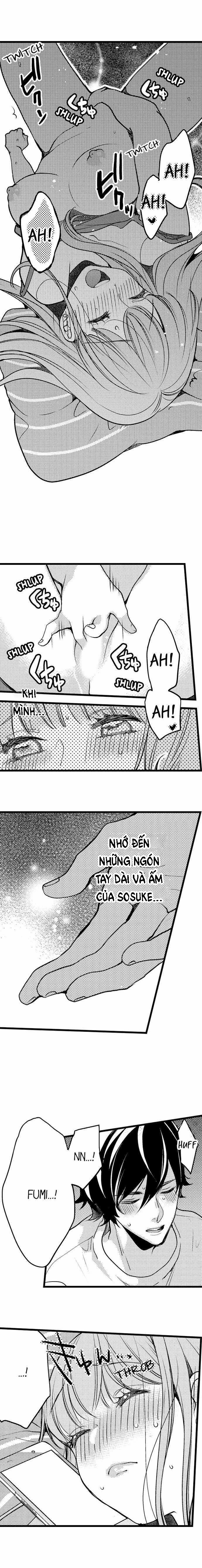 Điên Loạn Vì Ngón Tay Của Anh Ấy 73.2 trang 3