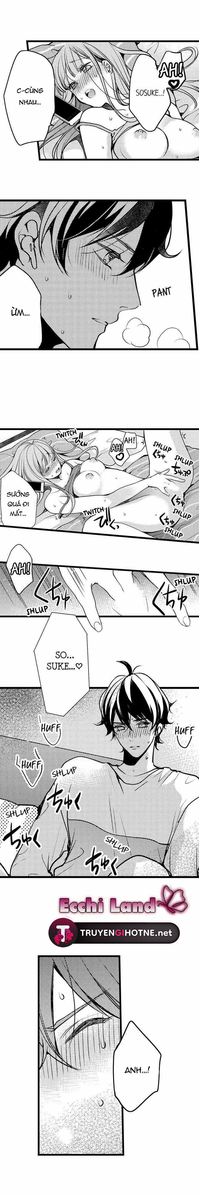 Điên Loạn Vì Ngón Tay Của Anh Ấy 73.2 trang 4