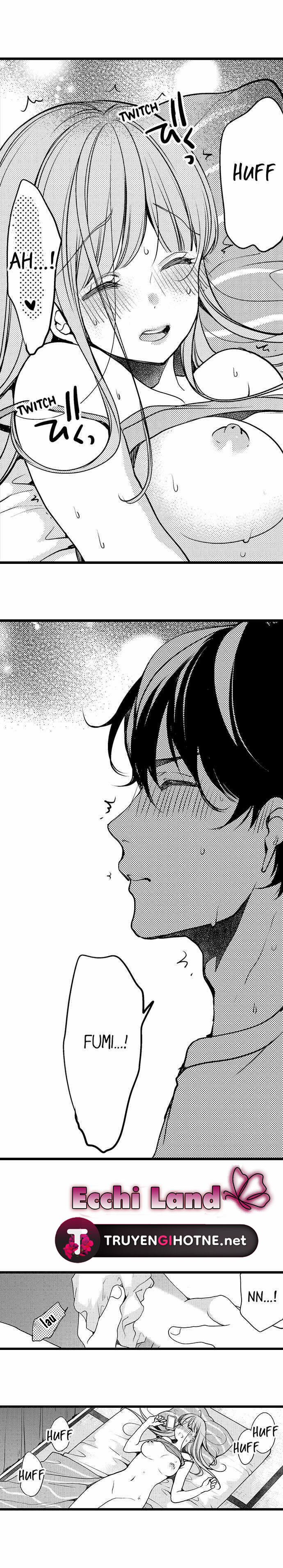 Điên Loạn Vì Ngón Tay Của Anh Ấy 74.1 trang 3