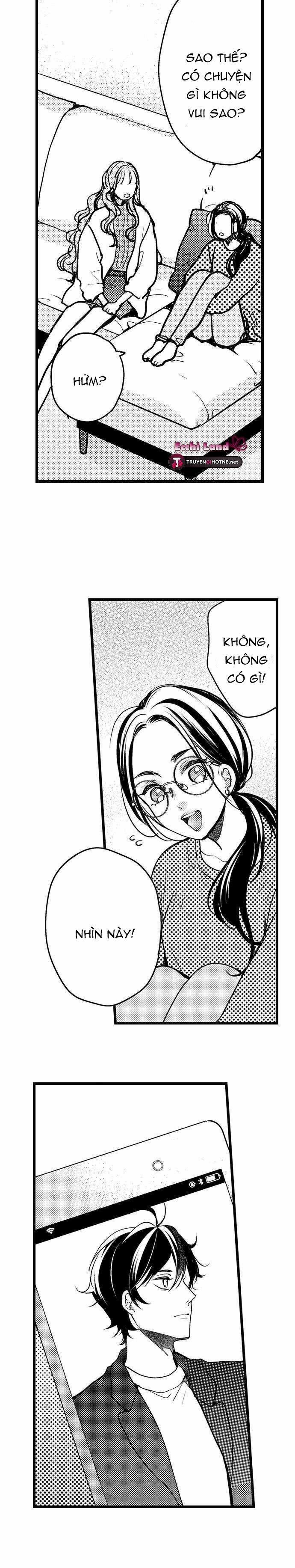 Điên Loạn Vì Ngón Tay Của Anh Ấy 75.1 trang 5