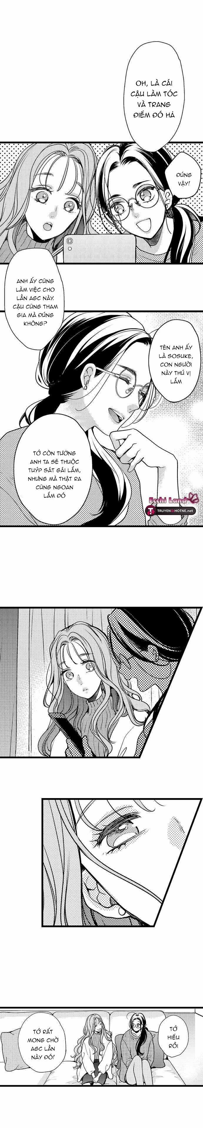 Điên Loạn Vì Ngón Tay Của Anh Ấy 75.1 trang 6