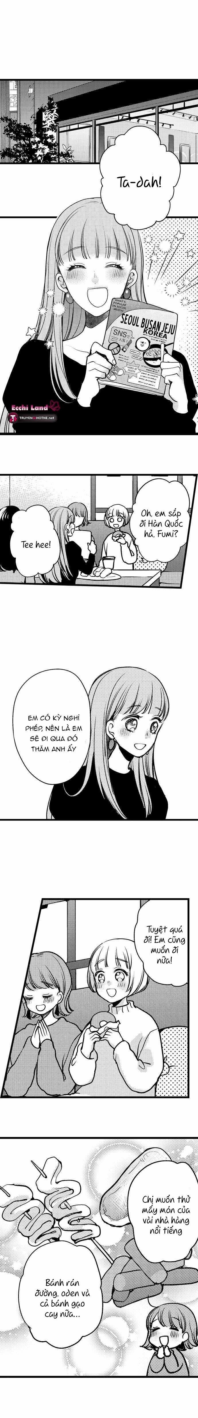 Điên Loạn Vì Ngón Tay Của Anh Ấy 75.2 trang 4