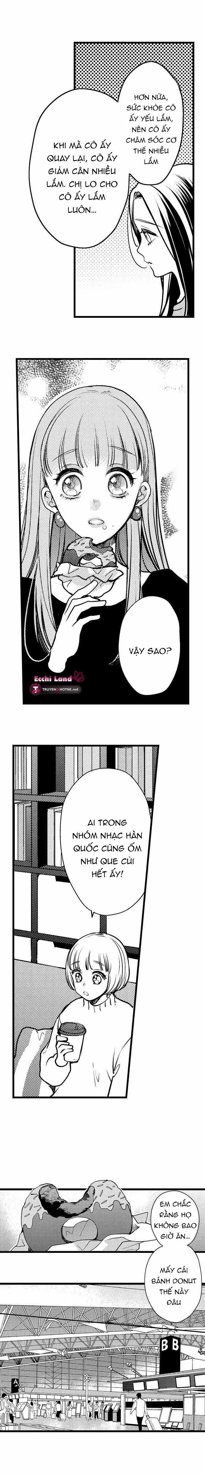 Điên Loạn Vì Ngón Tay Của Anh Ấy 75.2 trang 6