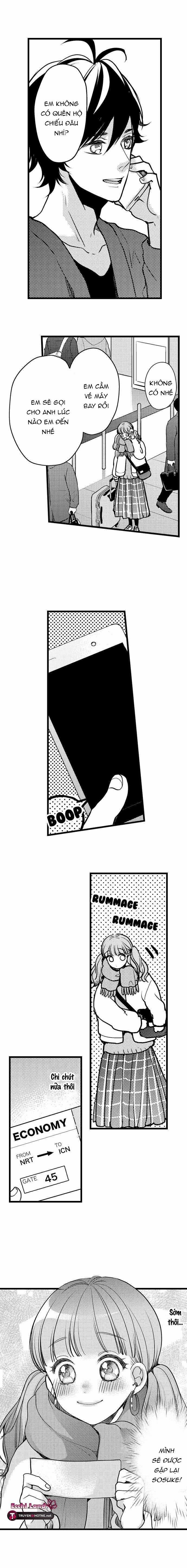 Điên Loạn Vì Ngón Tay Của Anh Ấy 75.2 trang 7