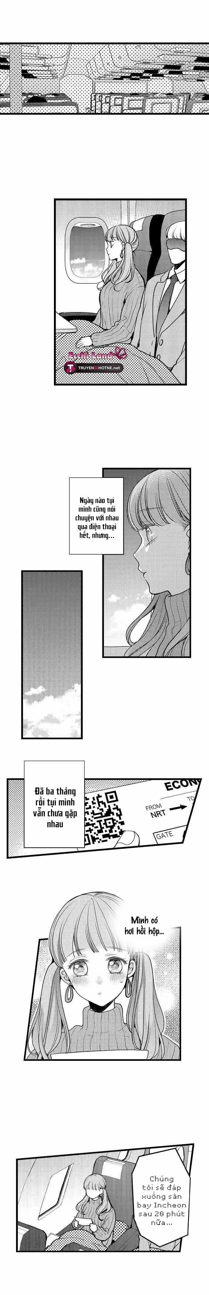 Điên Loạn Vì Ngón Tay Của Anh Ấy 76.1 trang 3