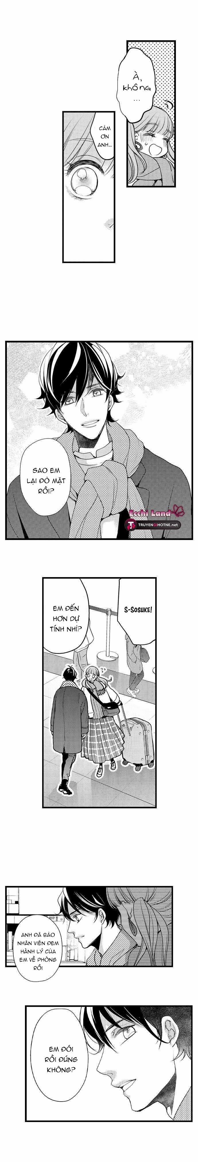 Điên Loạn Vì Ngón Tay Của Anh Ấy 76.1 trang 5