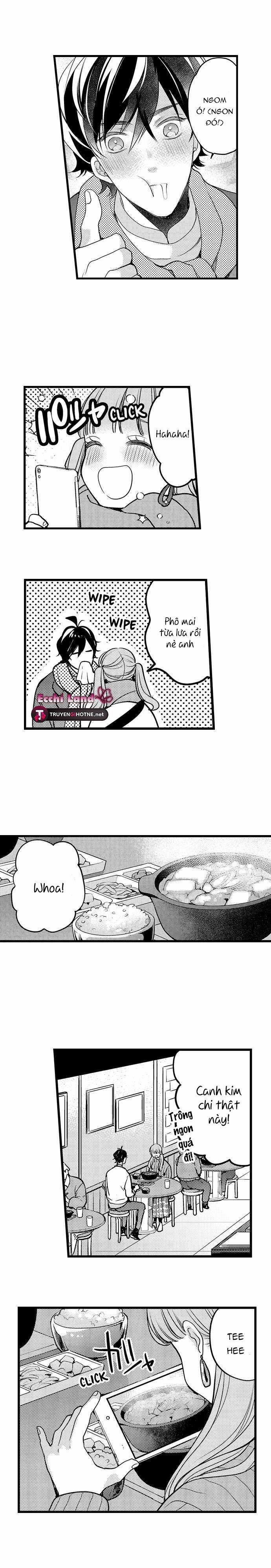 Điên Loạn Vì Ngón Tay Của Anh Ấy 76.2 trang 1