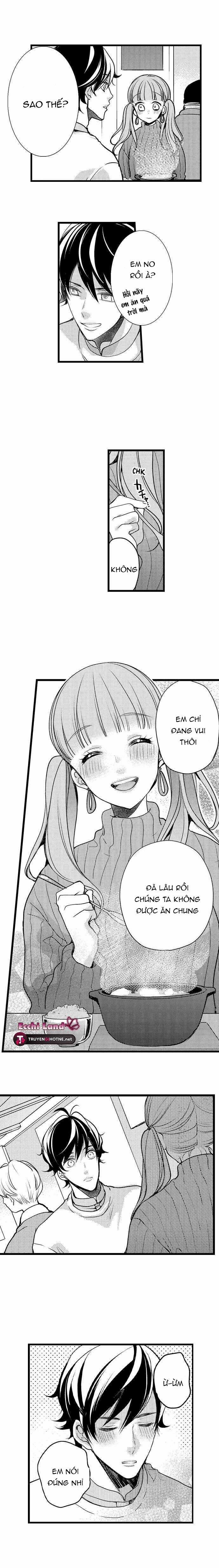 Điên Loạn Vì Ngón Tay Của Anh Ấy 76.2 trang 2