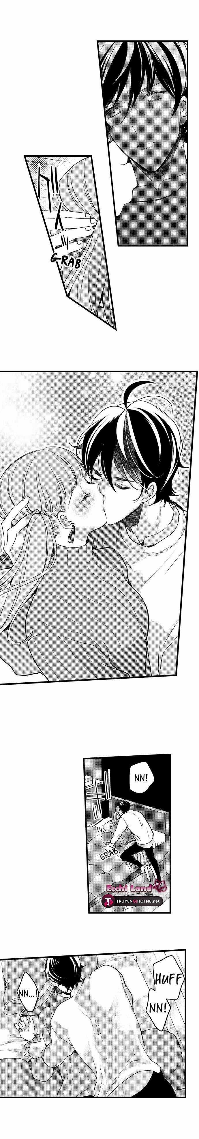 Điên Loạn Vì Ngón Tay Của Anh Ấy 77.2 trang 1