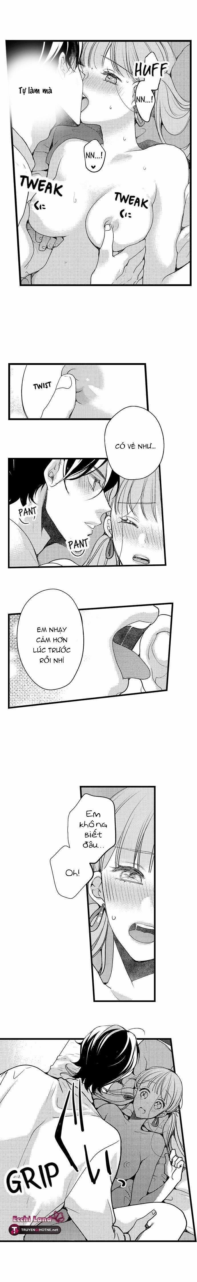 Điên Loạn Vì Ngón Tay Của Anh Ấy 78.1 trang 5