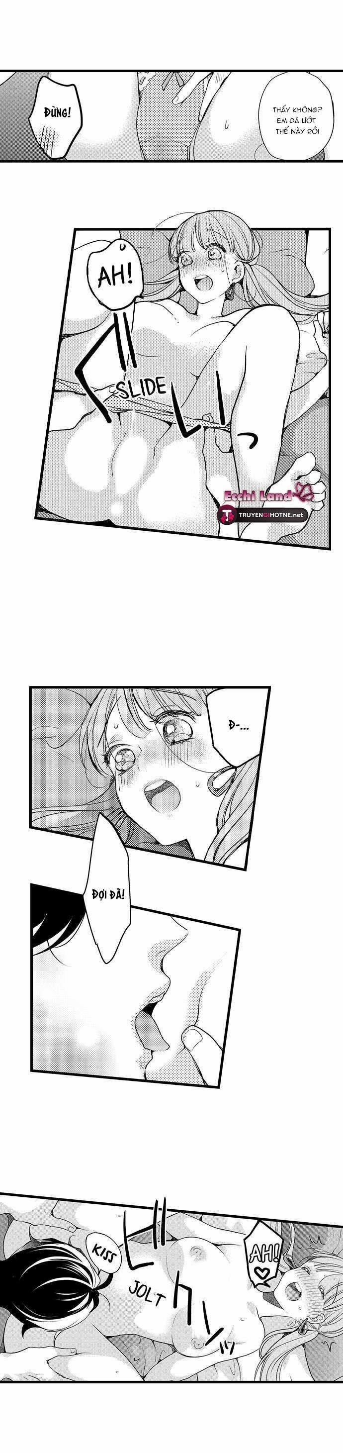 Điên Loạn Vì Ngón Tay Của Anh Ấy 78.1 trang 6