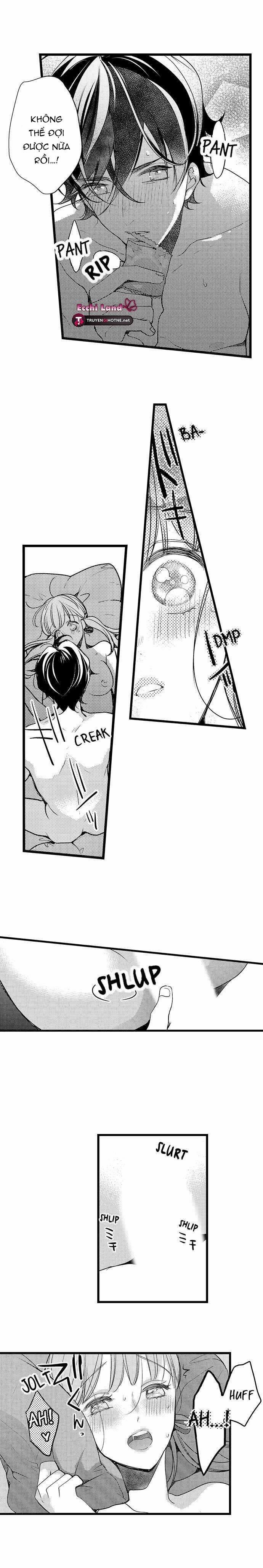 Điên Loạn Vì Ngón Tay Của Anh Ấy 78.2 trang 1