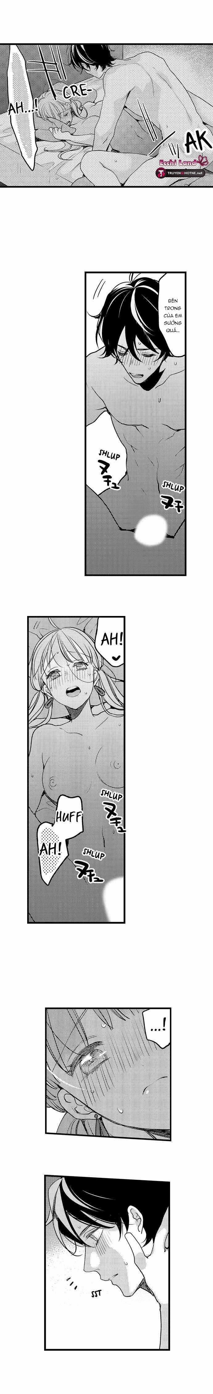 Điên Loạn Vì Ngón Tay Của Anh Ấy 78.2 trang 2