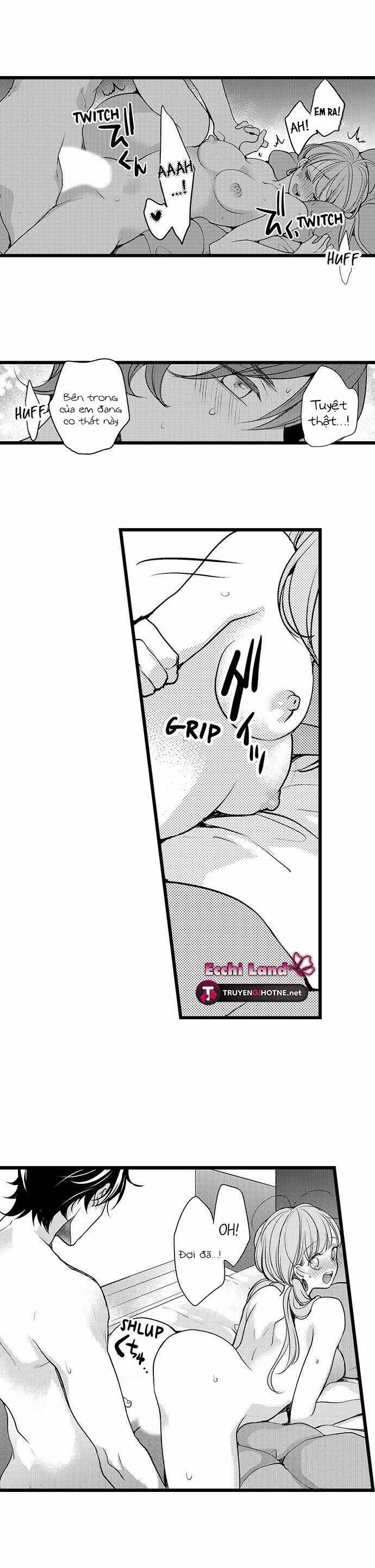 Điên Loạn Vì Ngón Tay Của Anh Ấy 79.1 trang 6