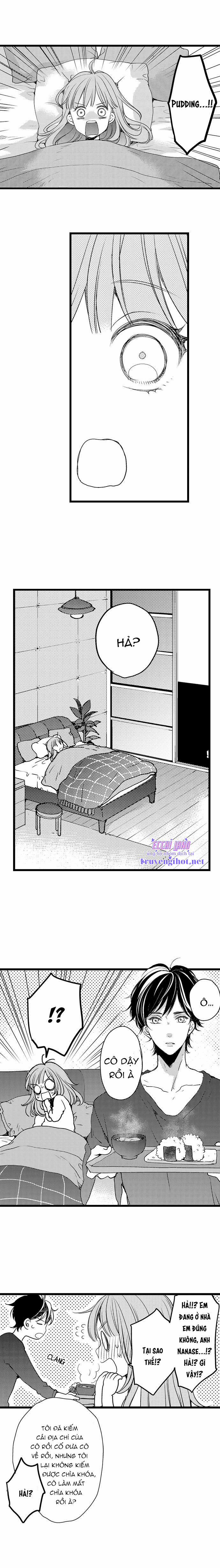 Điên Loạn Vì Ngón Tay Của Anh Ấy 8.1 trang 4