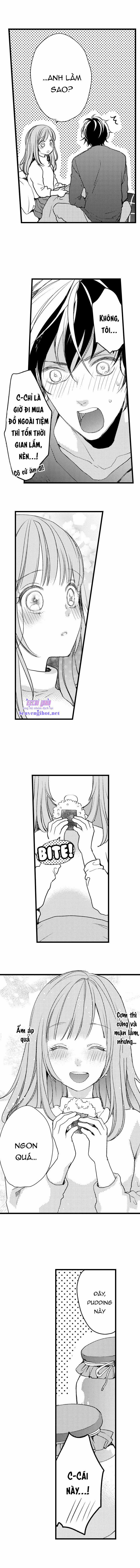 Điên Loạn Vì Ngón Tay Của Anh Ấy 8.1 trang 6