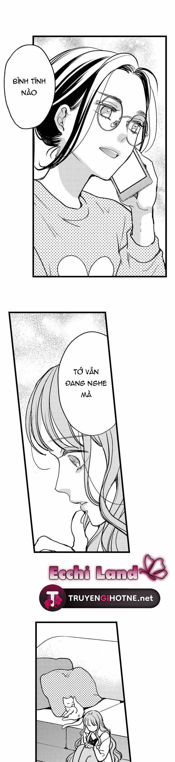 Điên Loạn Vì Ngón Tay Của Anh Ấy 81.1 trang 5
