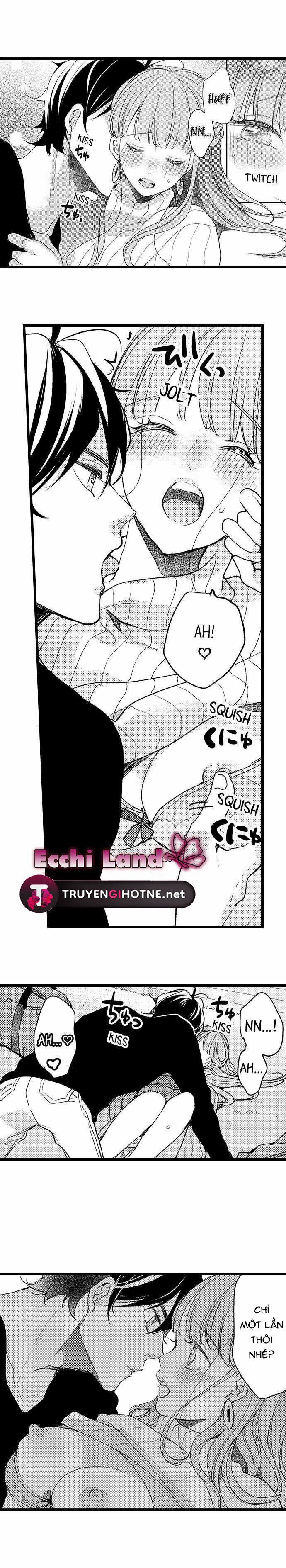 Điên Loạn Vì Ngón Tay Của Anh Ấy 83.2 trang 4