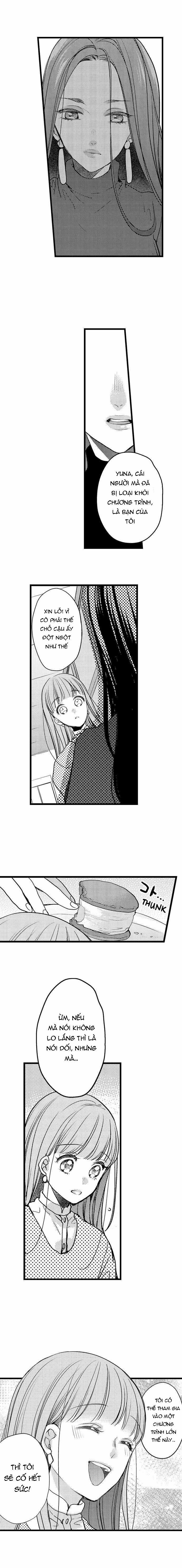 Điên Loạn Vì Ngón Tay Của Anh Ấy 85.2 trang 2