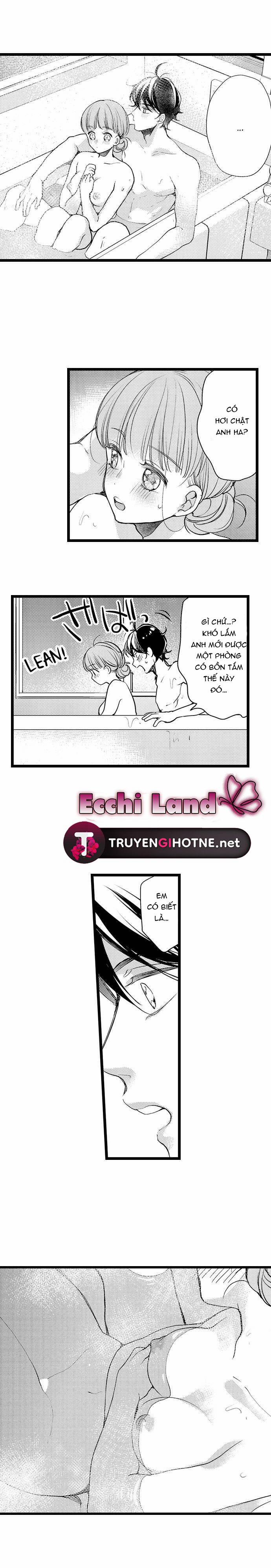 Điên Loạn Vì Ngón Tay Của Anh Ấy 88.1 trang 5