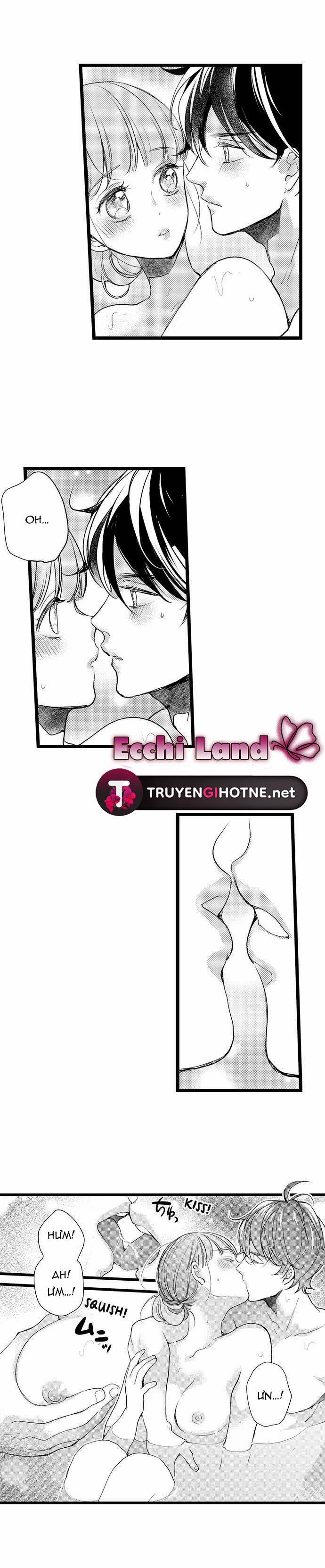 Điên Loạn Vì Ngón Tay Của Anh Ấy 88.1 trang 6