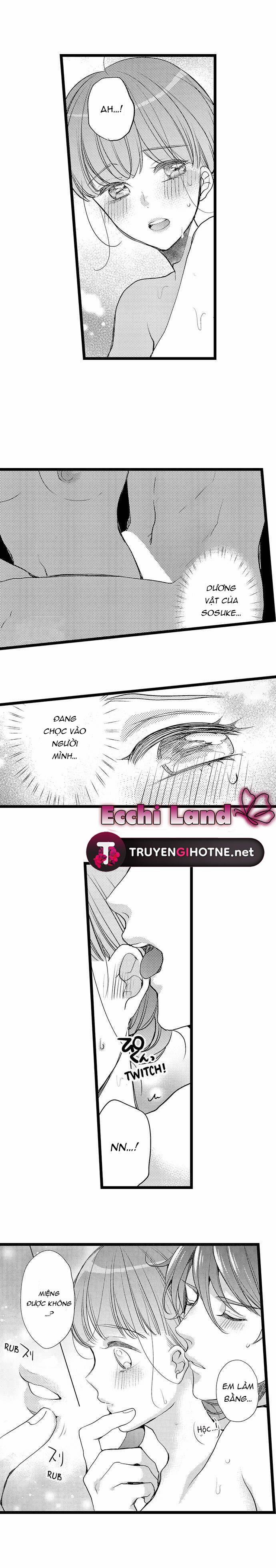 Điên Loạn Vì Ngón Tay Của Anh Ấy 88.2 trang 1