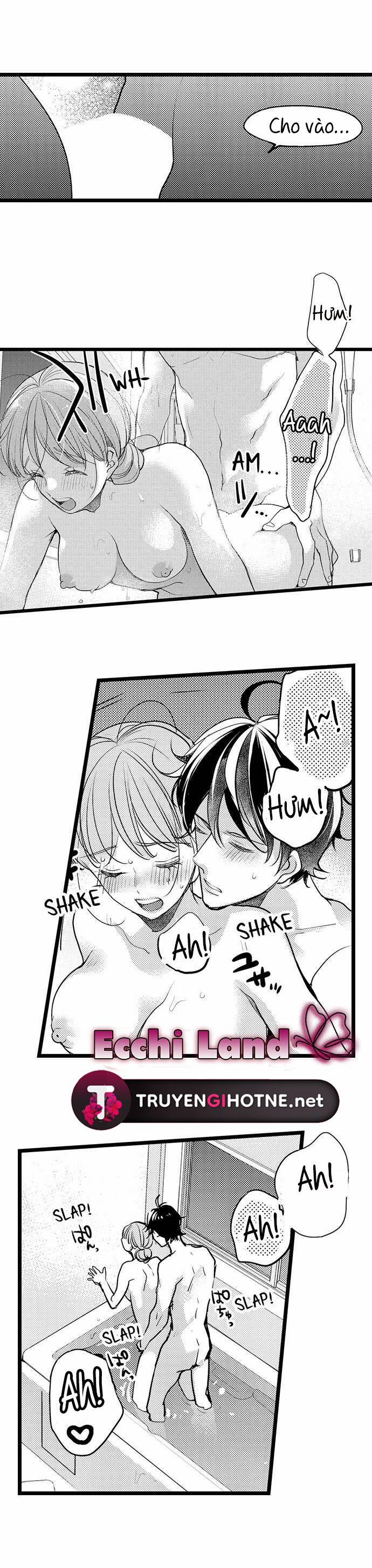 Điên Loạn Vì Ngón Tay Của Anh Ấy 89.1 trang 5