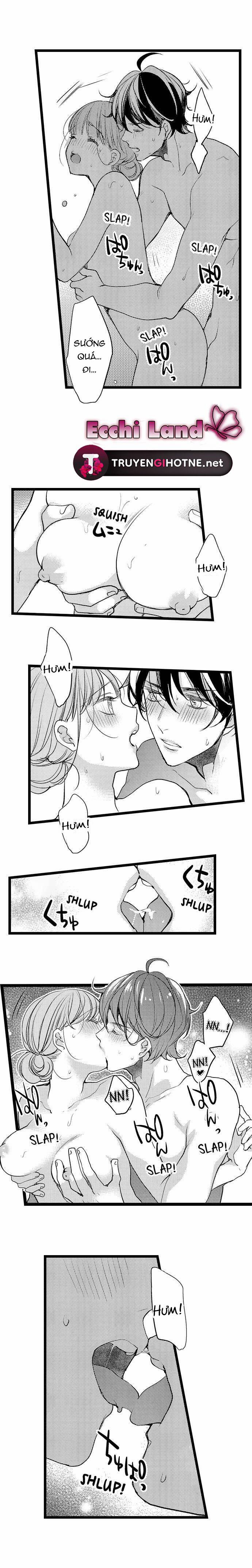 Điên Loạn Vì Ngón Tay Của Anh Ấy 89.1 trang 6