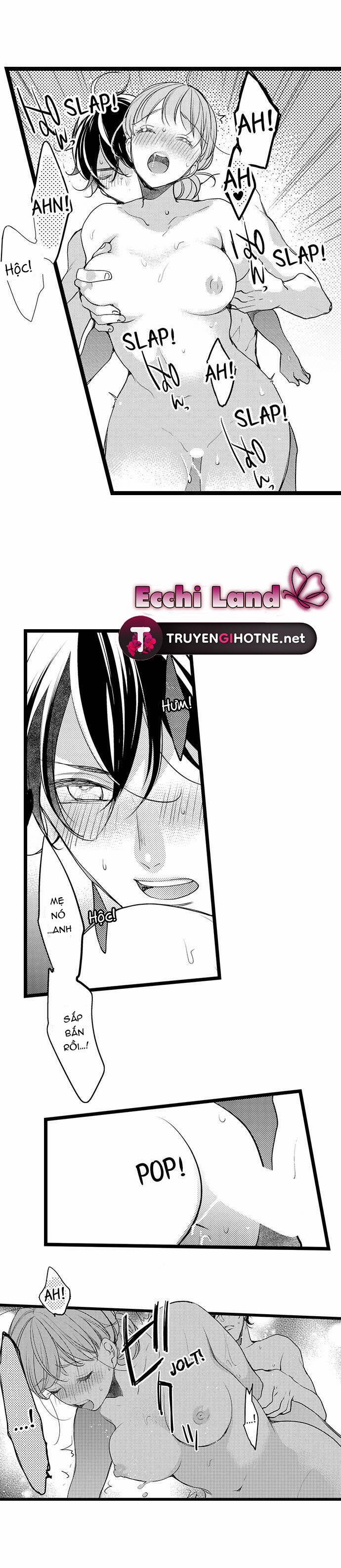 Điên Loạn Vì Ngón Tay Của Anh Ấy 89.2 trang 1