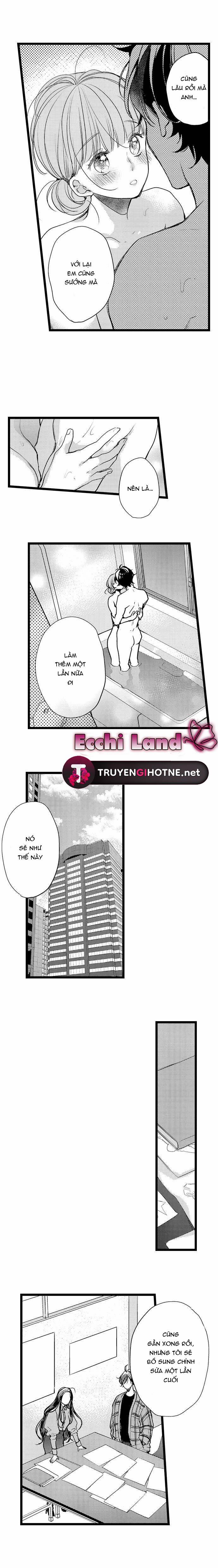 Điên Loạn Vì Ngón Tay Của Anh Ấy 89.2 trang 3