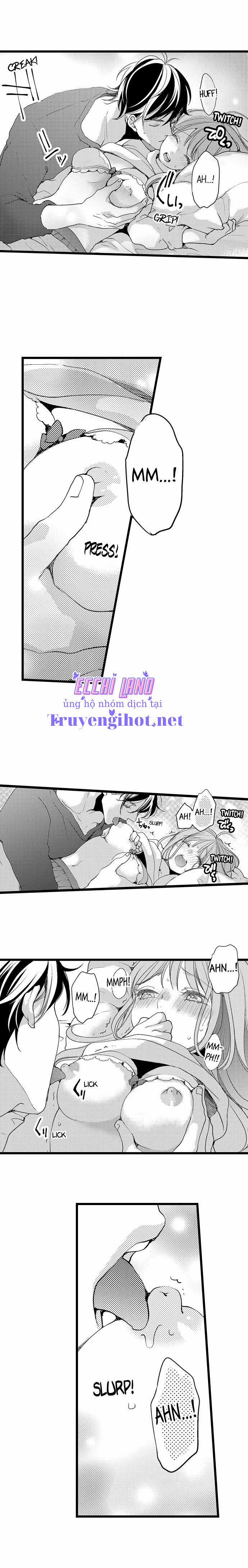 Điên Loạn Vì Ngón Tay Của Anh Ấy 9.1 trang 4