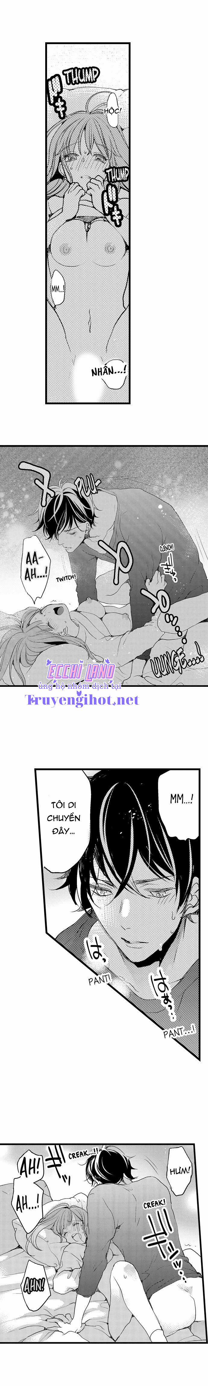 Điên Loạn Vì Ngón Tay Của Anh Ấy 9.2 trang 2