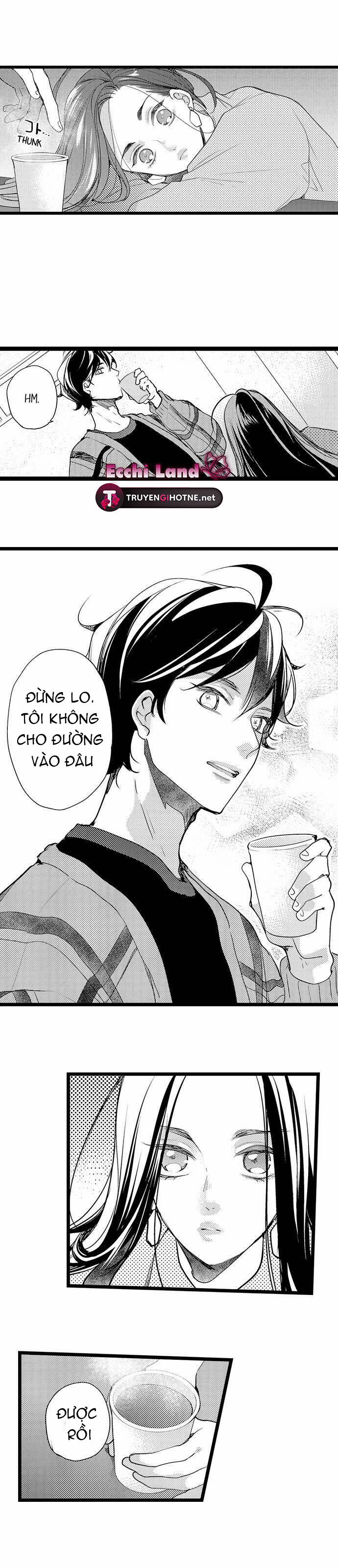 Điên Loạn Vì Ngón Tay Của Anh Ấy 90.1 trang 3