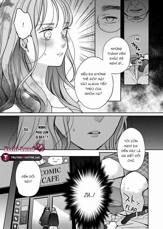 Điên Loạn Vì Ngón Tay Của Anh Ấy 91.1 trang 3